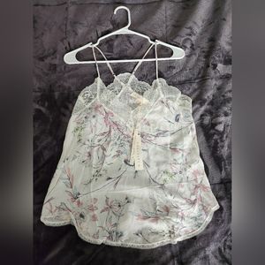 NWT Lovestitch Silk camisole, size S